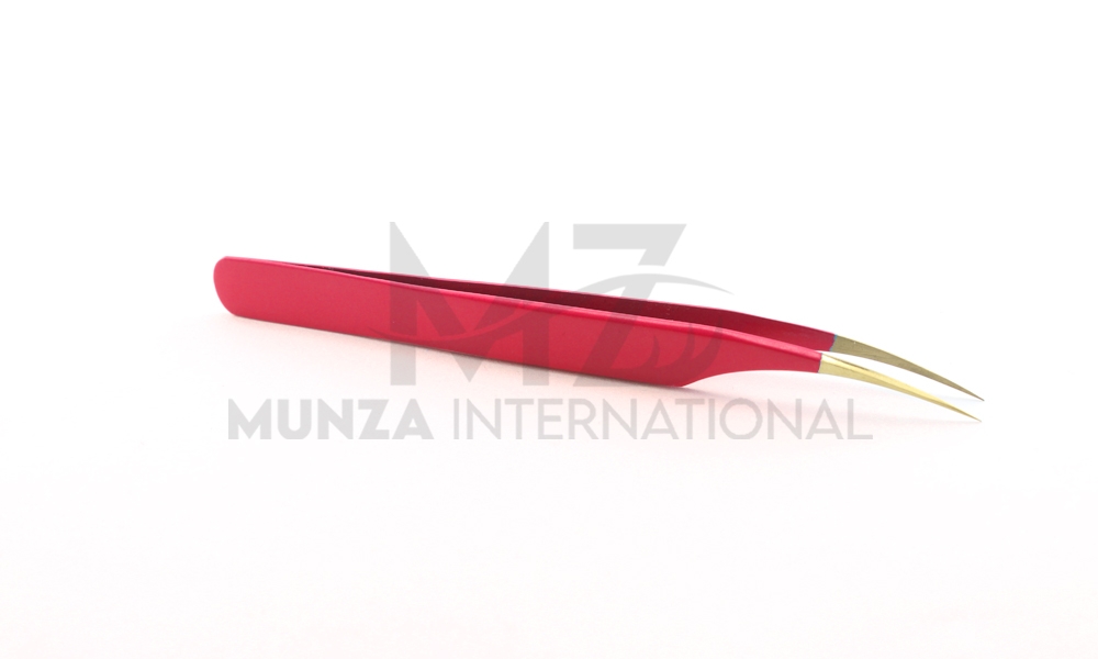 Red Gold Tweezers